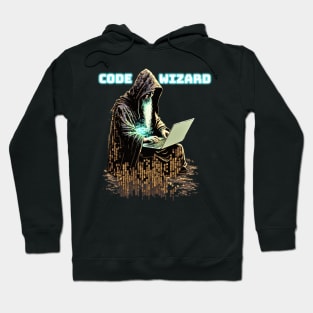 Code Wizard - 2 Hoodie